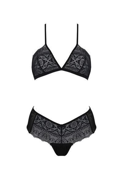 Комплект Passion KERRIA BIKINI black 10304 фото