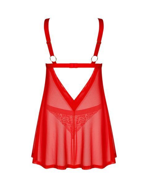 Бебі-дол Obsessive Elianes babydoll & thong 10651 фото