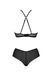 Комплект Passion KERRIA BIKINI black 10304 фото 3