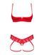Комплект Obsessive Ingridia 2-pcs crotchless set 10210 фото 5
