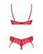 Комплект Obsessive Ingridia 2-pcs crotchless set 10210 фото 3