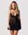 Бебі-дол Obsessive Donarella babydoll & thong 10609 фото