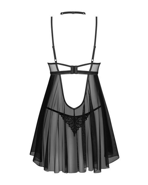 Бебі-дол Obsessive Donarella babydoll & thong 10609 фото