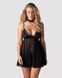 Бебі-дол Obsessive Donarella babydoll & thong 10609 фото 4