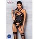 Сітчастий комплект з візерунком Passion HIMA CORSET 10973 фото 1