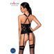 Сітчастий комплект з візерунком Passion HIMA CORSET 10973 фото 3