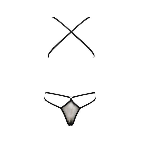 Боді монокіні з декольте Passion ERZA BODY 00001 фото