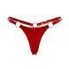 Трусики класичні Feral Feelings - String Bikini Red 11037 фото 2