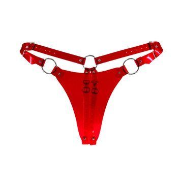 Трусики класичні Feral Feelings - String Bikini Trasparent 11039 фото