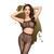 Комплект Penthouse Work It Out XL Black 10026 фото