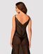 Напівпрозора довга сорочка Obsessive Estiqua chemise 10678 фото 7