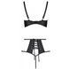 Комплект з екошкіри Passion Tamaris Set black 10403 фото 5