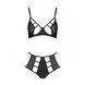 Комплект з екошкіри Passion Tamaris Set black 10403 фото 2