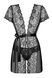 Пеньюар Obsessive Alluria peignoir & thong 10545 фото 2