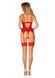 Комплект корсет та стрінги Obsessive Ingridia corset & thong 10908 фото 6
