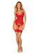 Комплект корсет та стрінги Obsessive Ingridia corset & thong 10908 фото 3