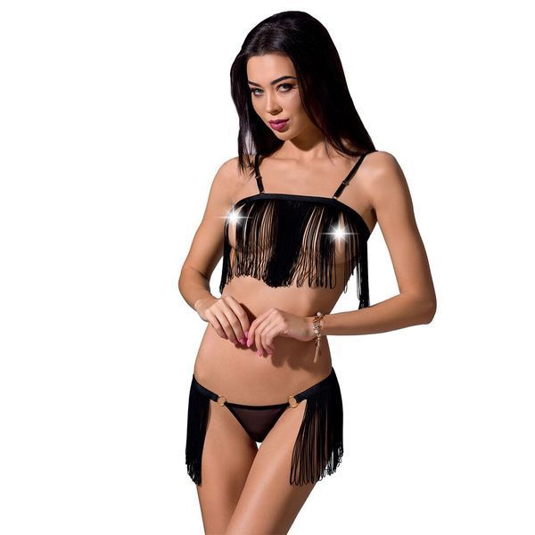 Комплект білизни Passion Exclusive KASSANDRA SET OpenBra 10244 фото