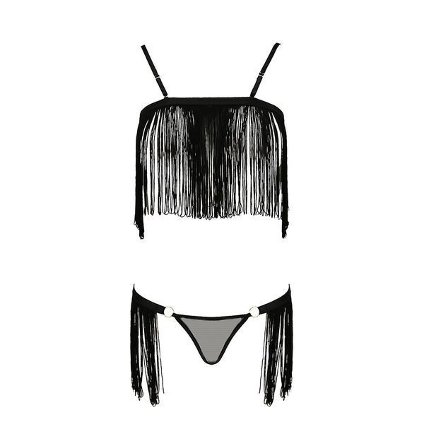 Комплект білизни Passion Exclusive KASSANDRA SET OpenBra 10244 фото