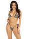 Комплект Leg Avenue Bikini top and thong panty 10267 фото 6