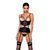 Корсет з відкритими грудьми Passion JANNIES CORSET 10914 фото