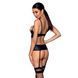 Корсет з відкритими грудьми Passion JANNIES CORSET 10914 фото 2