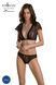 Комплект Passion LEAFA BIKINI black 10411 фото 4