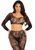Комплект Leg Avenue Crop top & footless tights 10078 фото