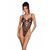 Эротическое боди с рисунком Passion LOVELIA BODY 00046 фото