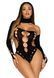 Безшовне боді на одне плече Leg Avenue Seamless thong back bodysuit 00125 фото 4