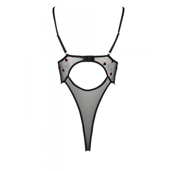 Эротическое боди с рисунком Passion LOVELIA BODY 00046 фото