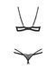 Комплект Obsessive Nutris 2-pcs crotchless set 10212 фото 5