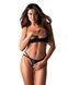 Комплект Obsessive Nutris 2-pcs crotchless set 10212 фото 2