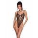 Эротическое боди с рисунком Passion LOVELIA BODY 00046 фото 1