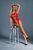 Бодістокінг Caprice Lingerie Model 02 One size Red 00083 фото