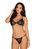 Комплект із ланцюжками Obsessive Pantheria 2-pcs set black 10121 фото