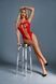 Бодістокінг Caprice Lingerie Model 02 One size Red 00083 фото 1