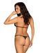 Комплект із ланцюжками Obsessive Pantheria 2-pcs set black 10121 фото 5