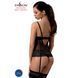 Корсет з відкритими грудьми Passion Exclusive NORTH CORSET 10918 фото 3