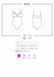 Мереживне боді з доступом Obsessive 818-TED-1 teddy 00153 фото 7