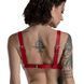 Ліф з натуральної шкіри Feral Feelings - Bikini Top 11052 фото 10