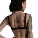 Ліф з натуральної шкіри Feral Feelings - Bikini Top 11052 фото 3