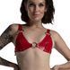 Ліф з натуральної шкіри Feral Feelings - Bikini Top 11052 фото 9