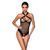 Сітчастий боді з халтером Passion Amanda Body 00016 фото