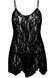 Сорочка бебі-дол Leg Avenue Rose Lace Flair Chemise  10484 фото 3