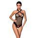 Сітчастий боді з халтером Passion Amanda Body 00016 фото 1
