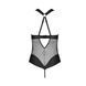 Сітчастий боді з халтером Passion Amanda Body 00016 фото 4