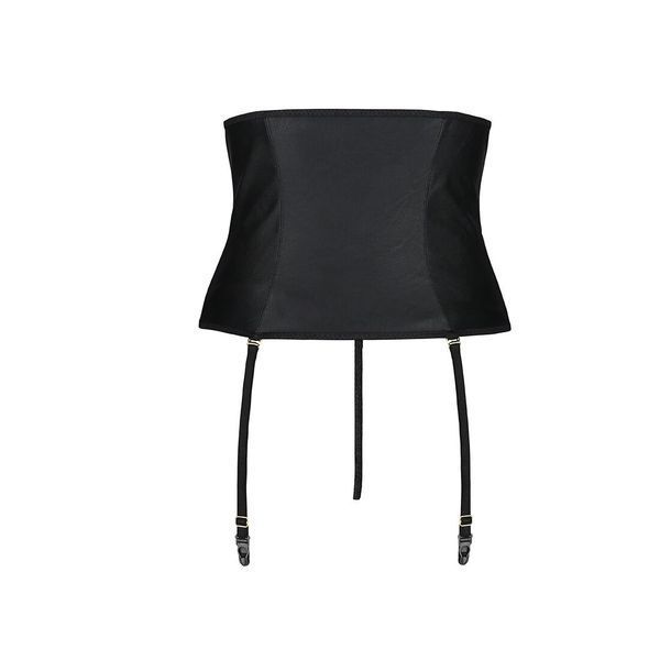 Пояс-корсет з екошкіри Passion CELINE SET 10349 фото