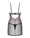 Пеньюар Obsessive Novenes chemise & thong 10560 фото 6