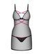 Пеньюар Obsessive Novenes chemise & thong 10560 фото 4