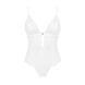 Еротичне напівпрозоре боді Obsessive Heavenlly crotchless teddy 00156 фото 3
